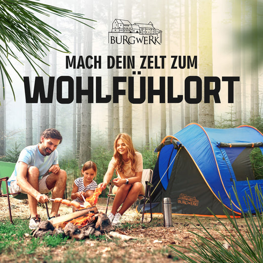 unglaub zelte Unsere Zeltkollektion – Burgwerk